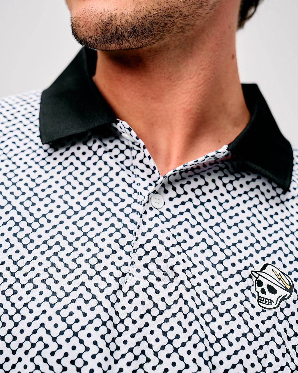 Oasis Polo – Navy | Moisture-Wicking Golf & Resort Polo