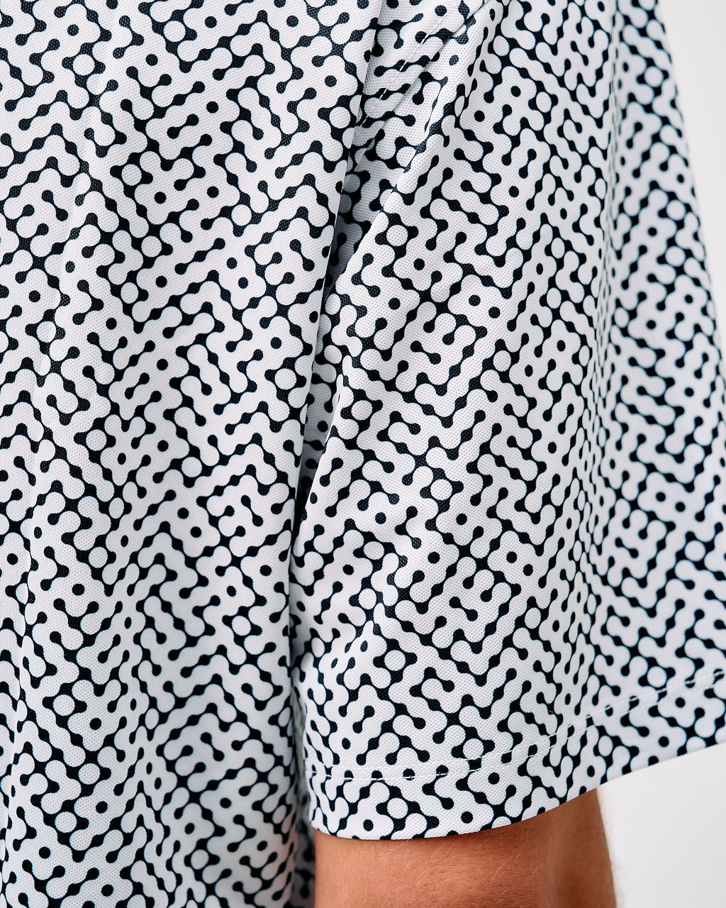 Oasis Polo – Navy | Moisture-Wicking Golf & Resort Polo