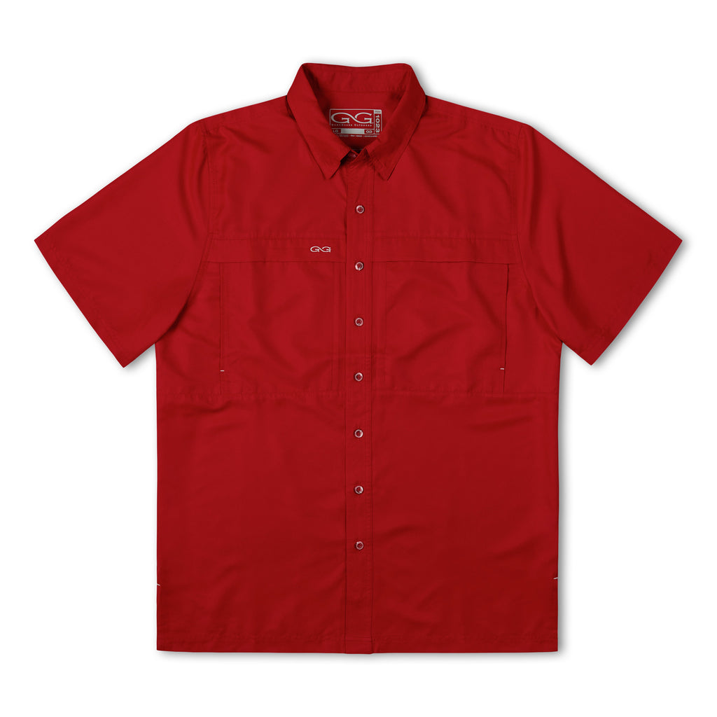 Crimson Original Shirt – UPF 50+ Outdoor Performance