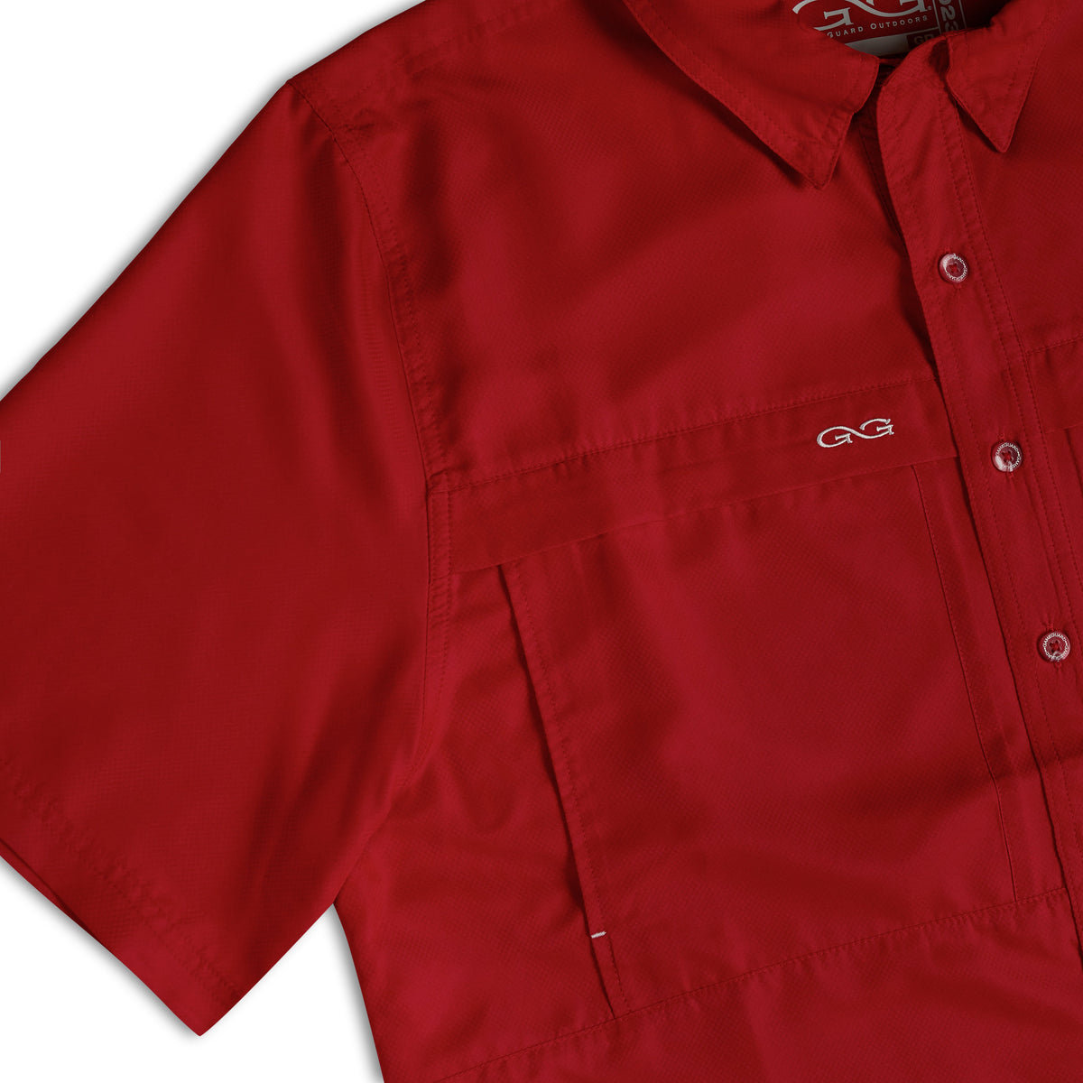 Crimson Original Shirt – UPF 50+ Outdoor Performance
