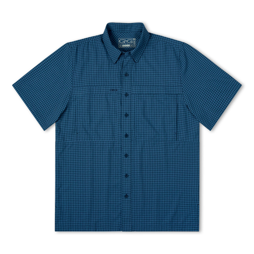 Slate TekCheck Shirt – UPF 50+ Stretch Performance
