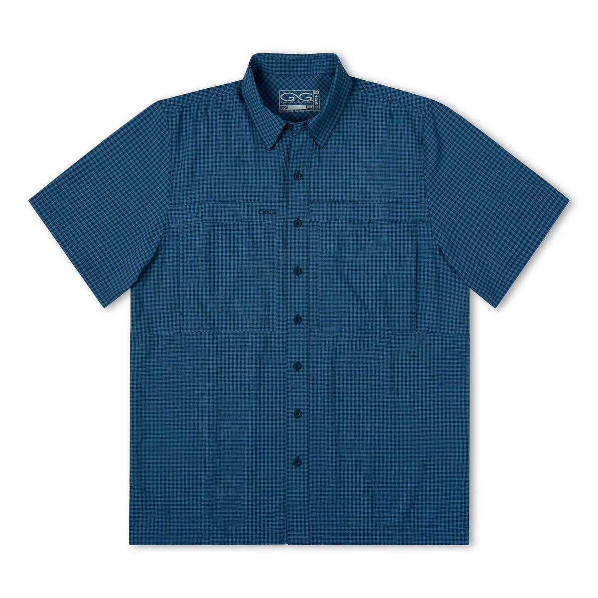 Slate TekCheck Shirt – UPF 50+ Stretch Performance