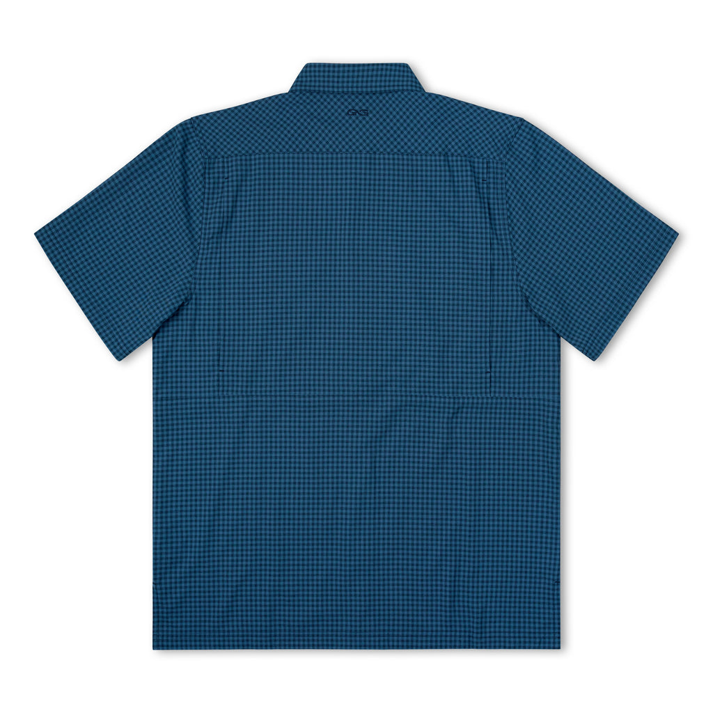 Slate TekCheck Shirt – UPF 50+ Stretch Performance
