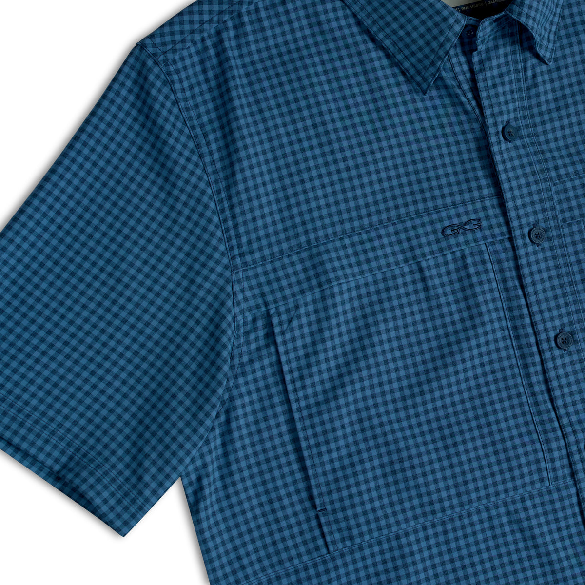 Slate TekCheck Shirt – UPF 50+ Stretch Performance