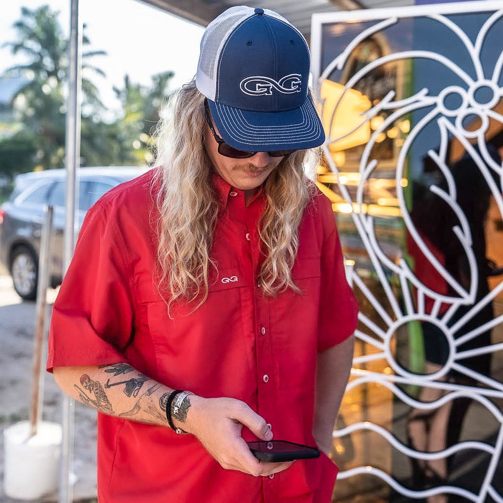 Crimson Original Shirt – UPF 50+ Outdoor Performance