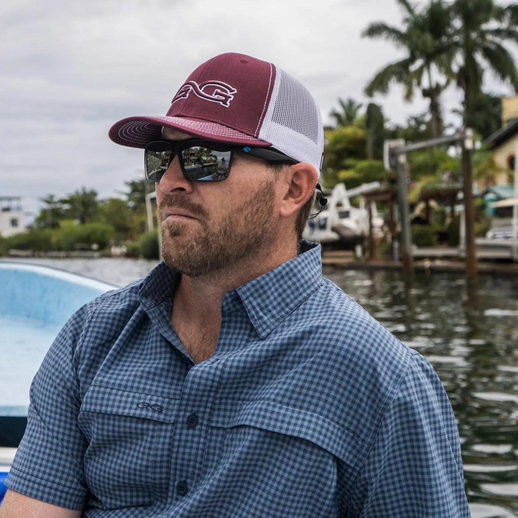 Slate TekCheck Shirt – UPF 50+ Stretch Performance