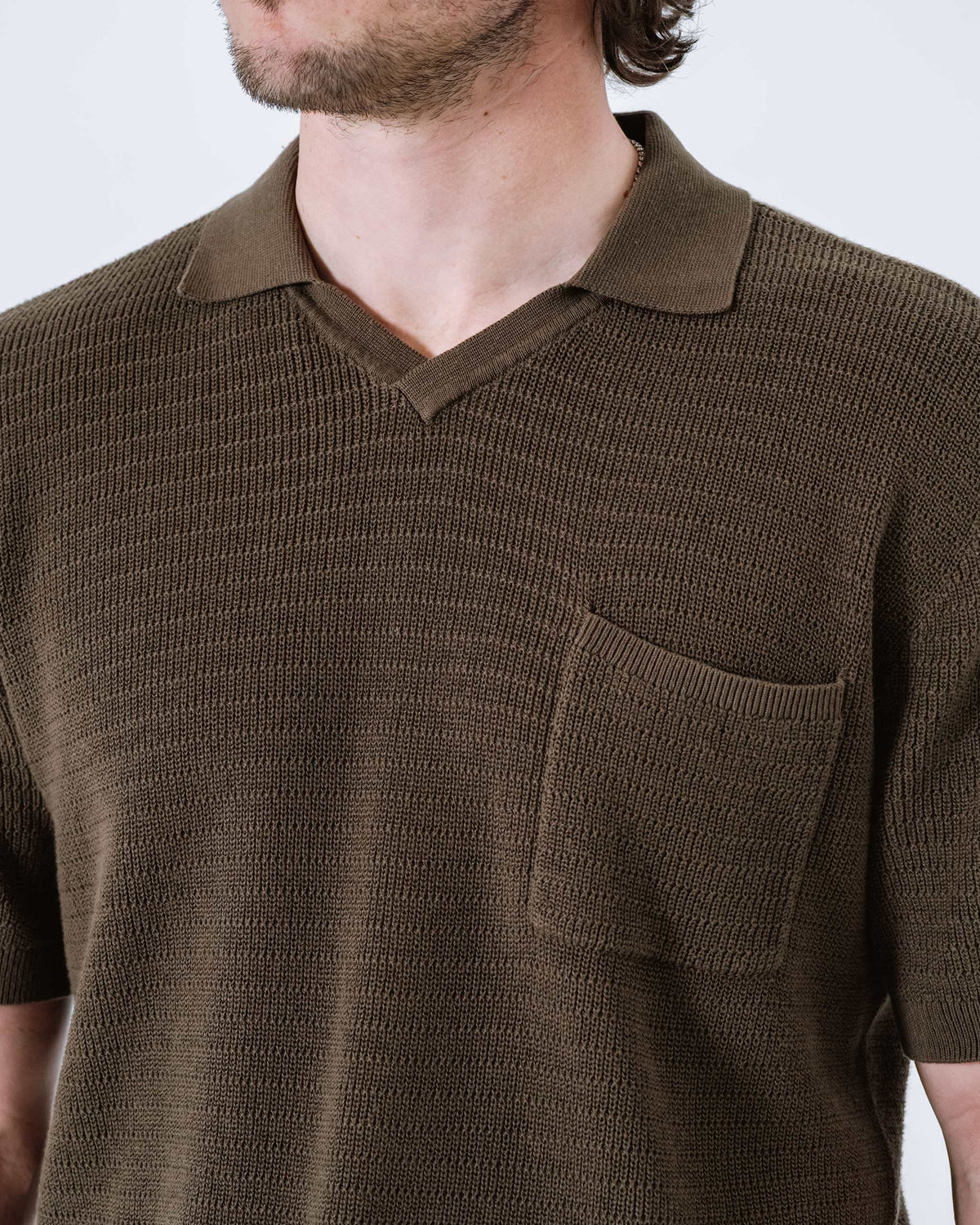 Phoenician Men's Knit Golf Polo – Catacomb