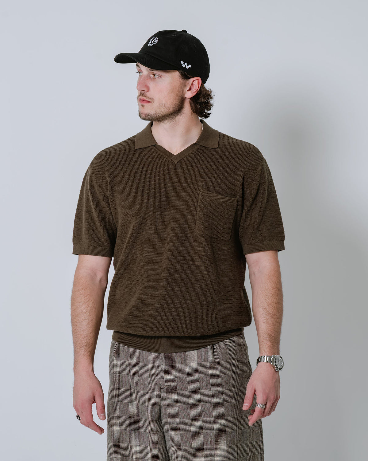 Phoenician Men's Knit Golf Polo – Catacomb