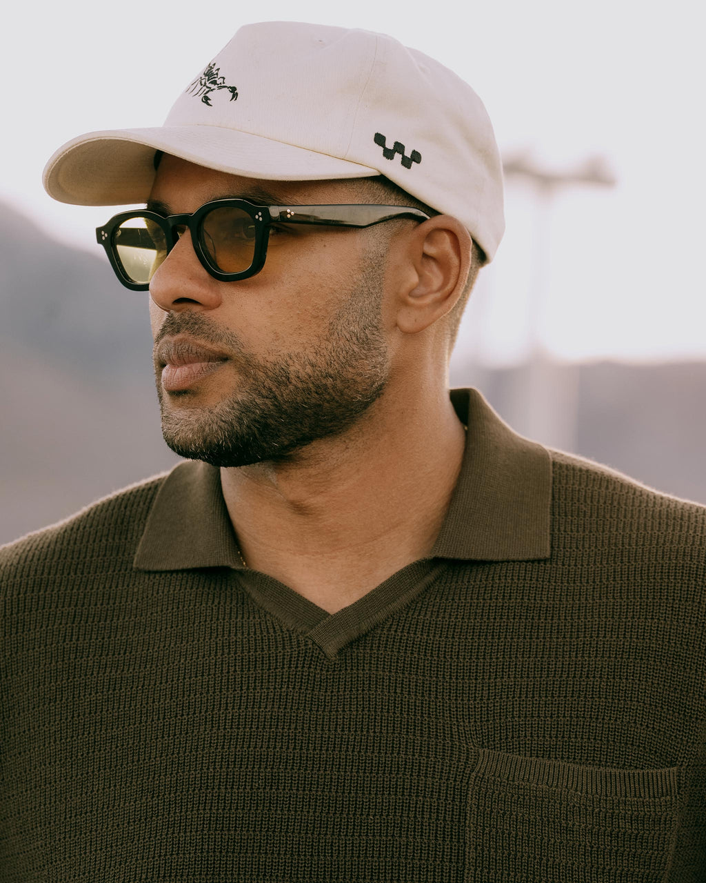 Phoenician Men's Knit Golf Polo – Catacomb