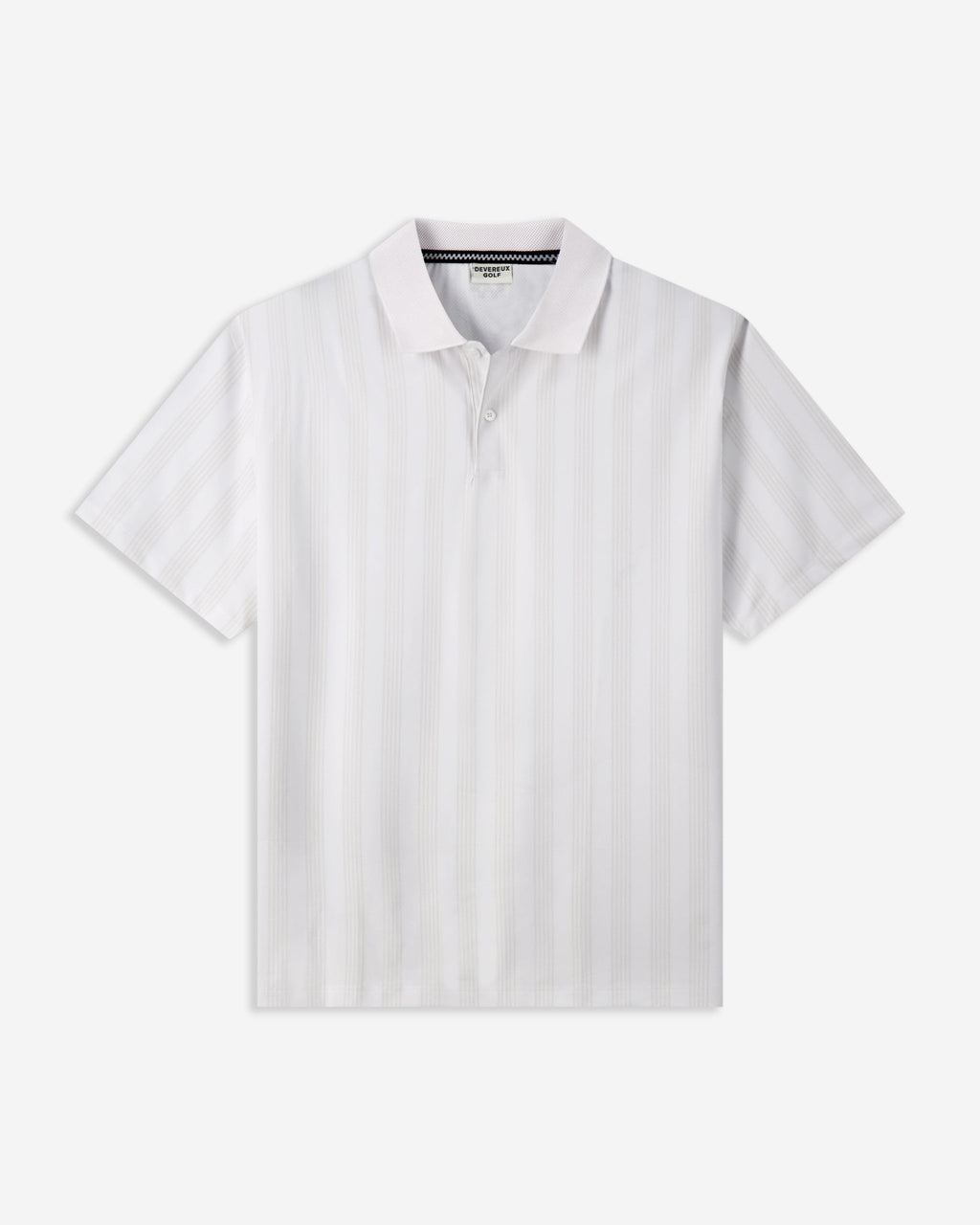 Oasis Polo – White | Moisture-Wicking Golf & Resort Polo