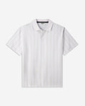 Oasis Polo – White | Moisture-Wicking Golf & Resort Polo