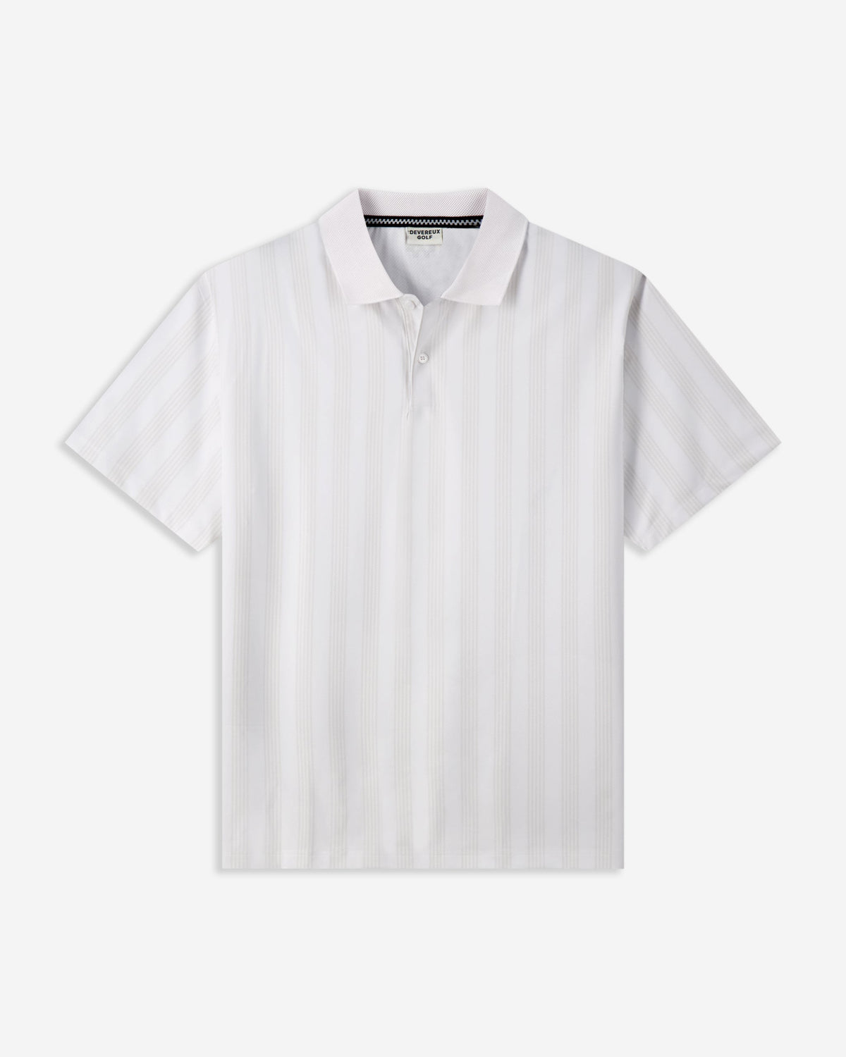 Oasis Polo – White | Moisture-Wicking Golf & Resort Polo