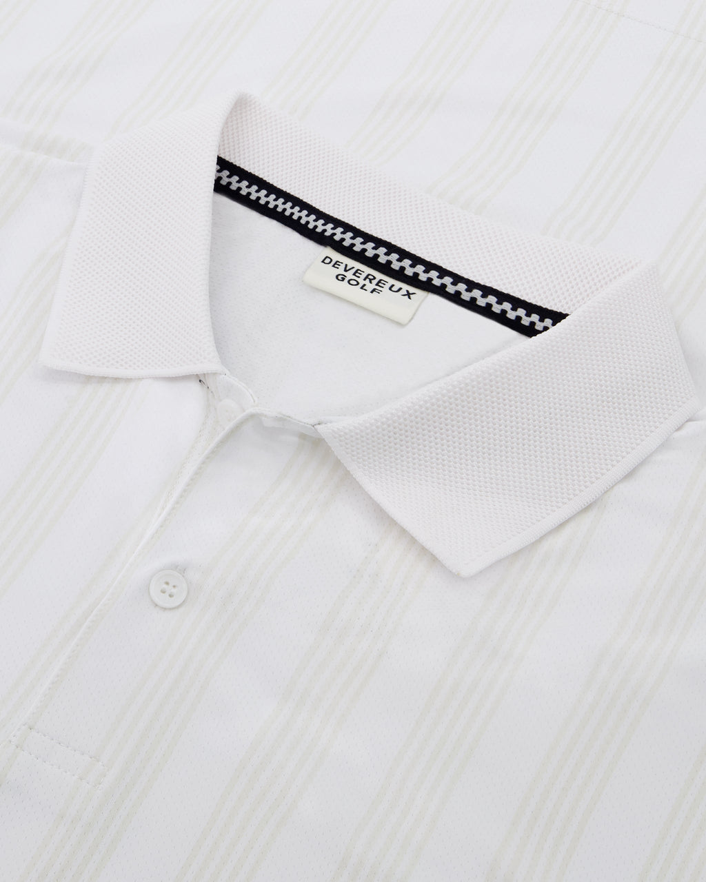 Oasis Polo – White | Moisture-Wicking Golf & Resort Polo