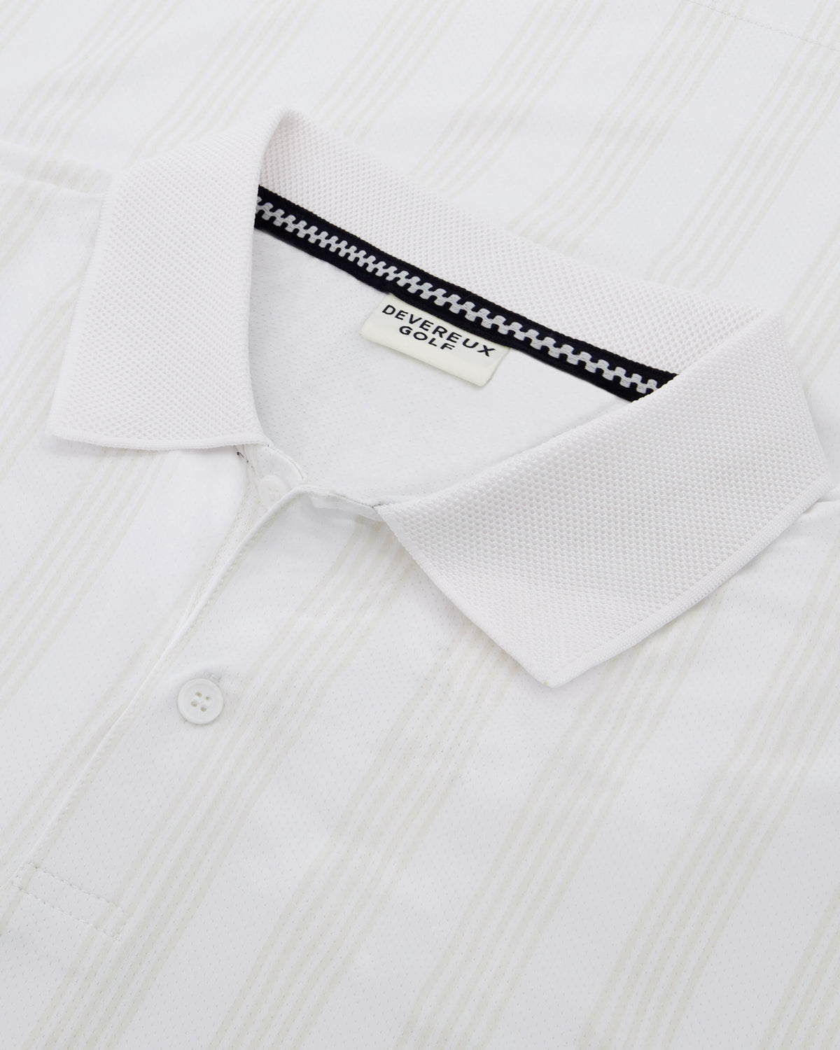 Oasis Polo – White | Moisture-Wicking Golf & Resort Polo