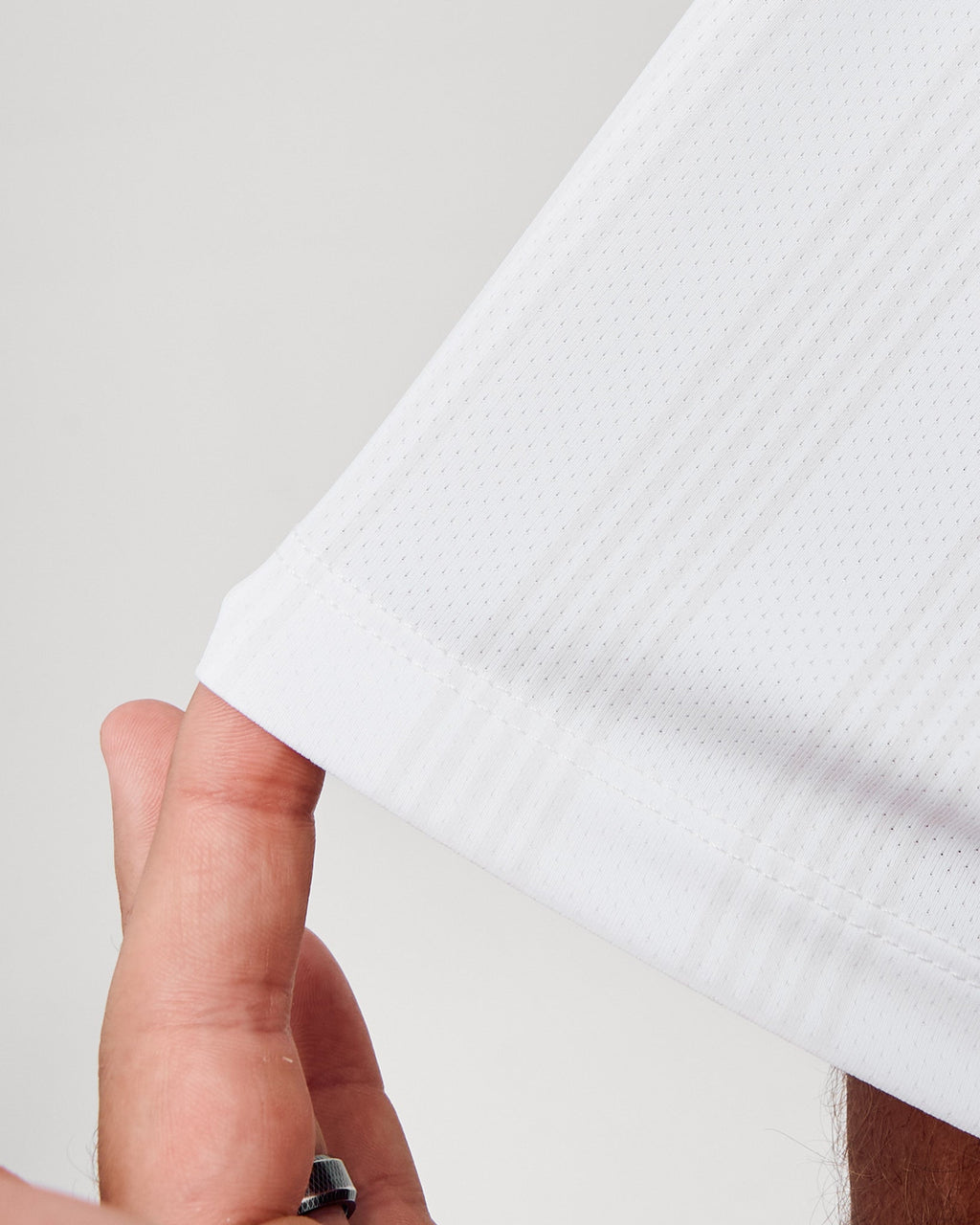 Oasis Polo – White | Moisture-Wicking Golf & Resort Polo