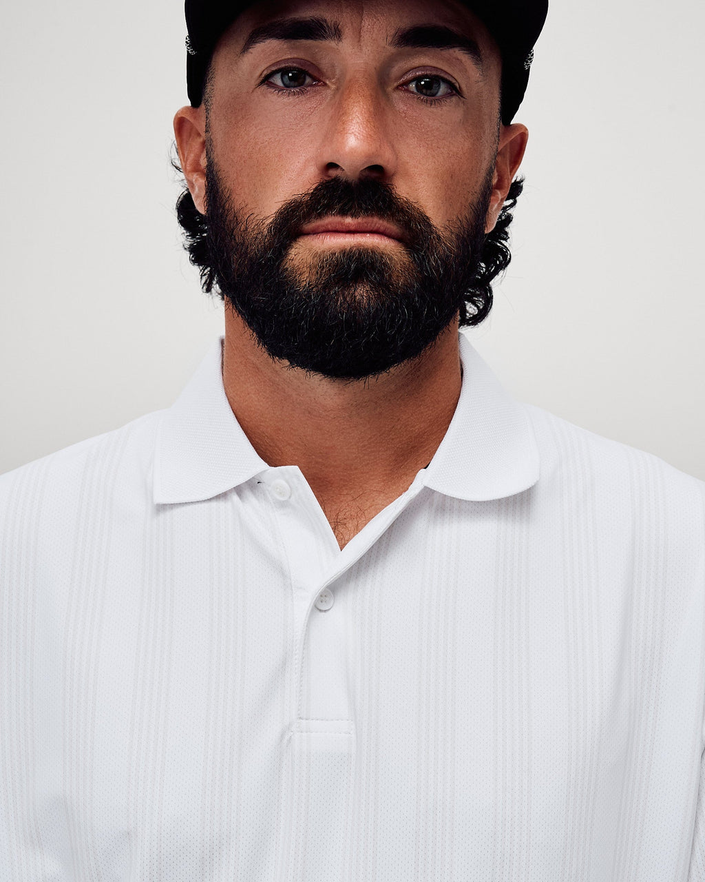 Oasis Polo – White | Moisture-Wicking Golf & Resort Polo