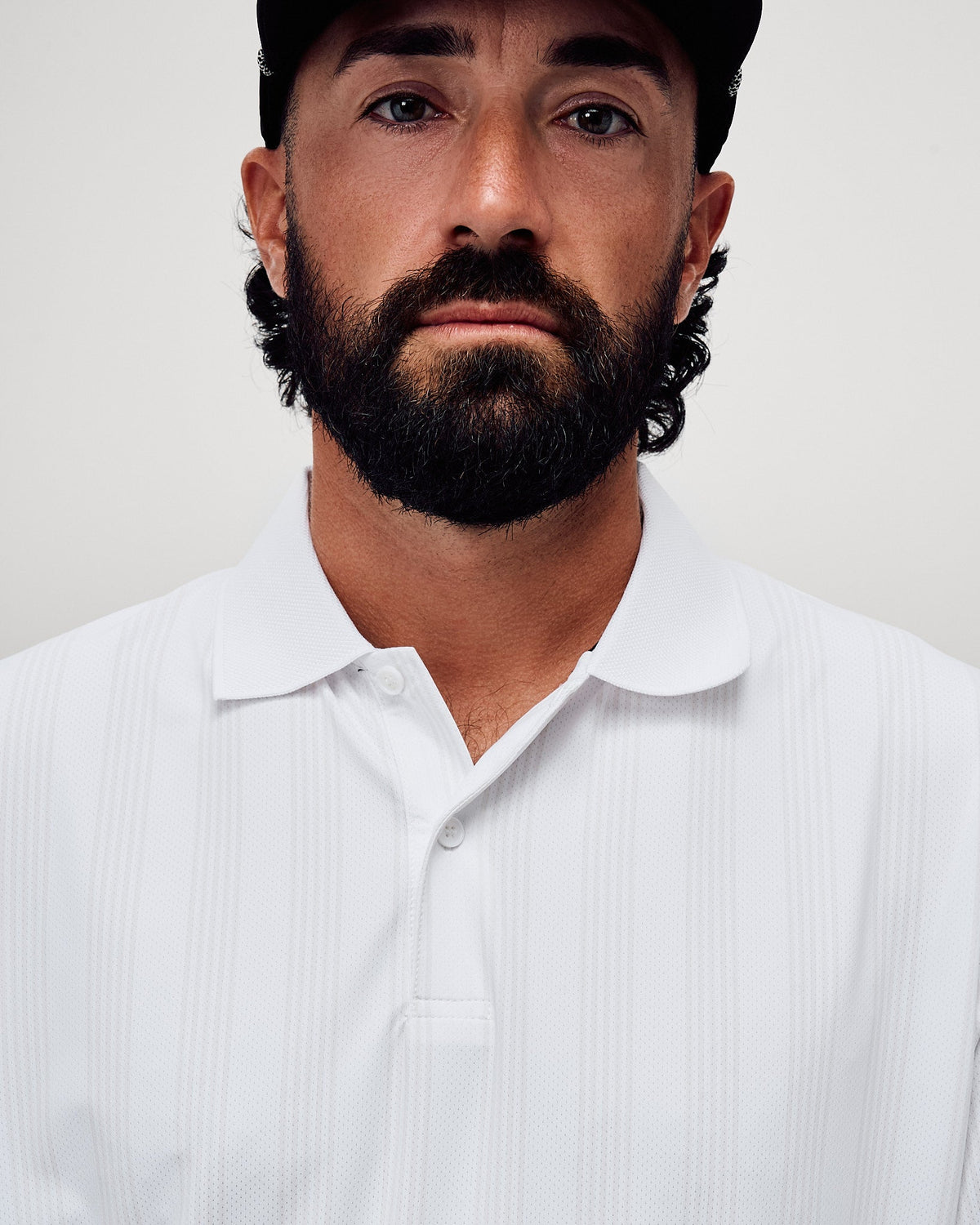 Oasis Polo – White | Moisture-Wicking Golf & Resort Polo