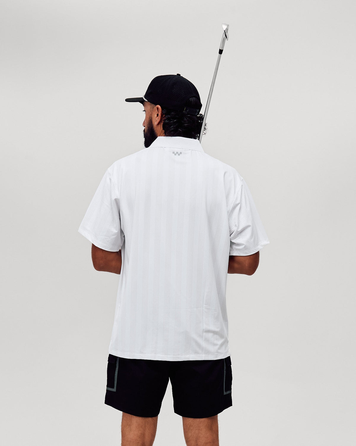Oasis Polo – White | Moisture-Wicking Golf & Resort Polo