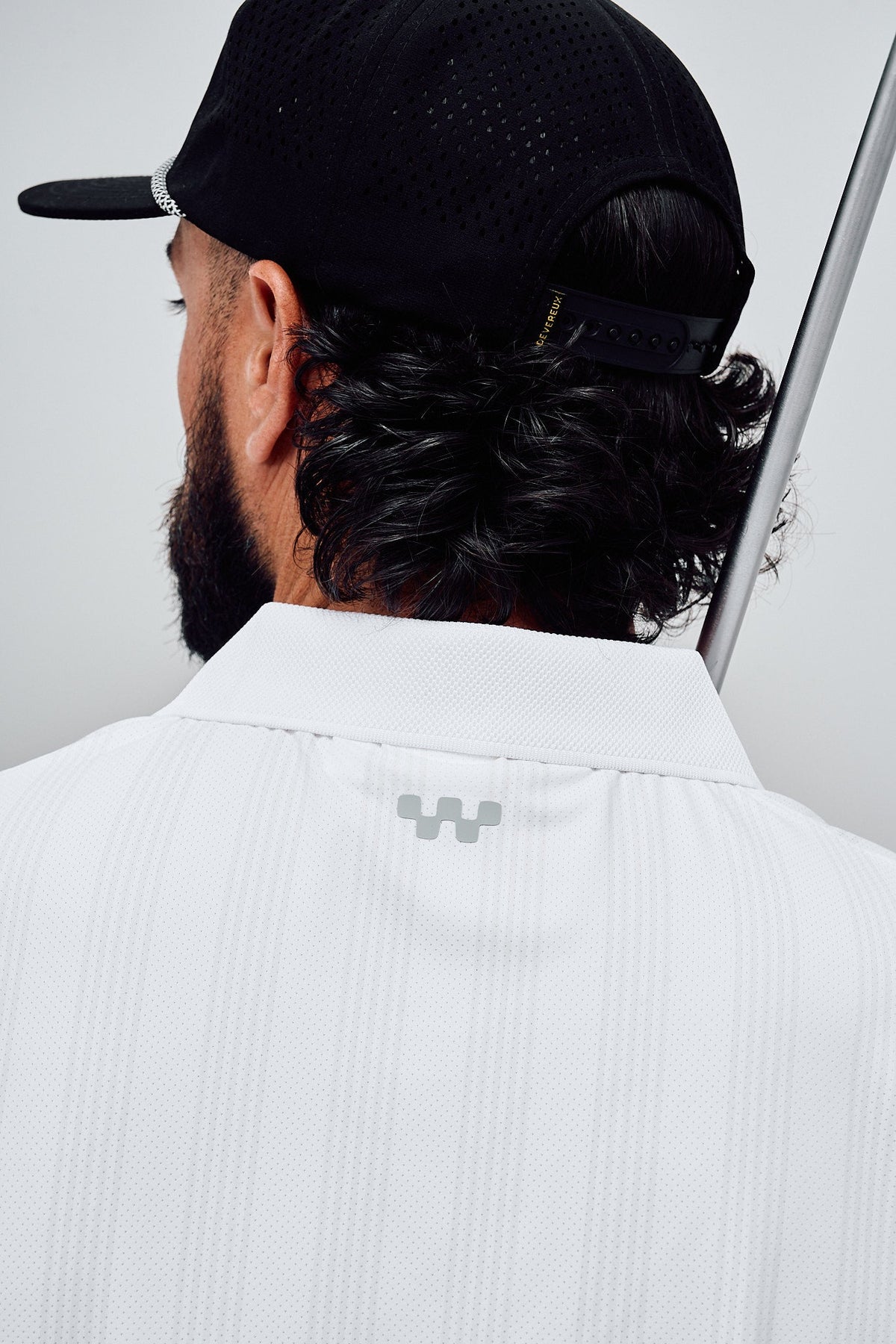 Oasis Polo – White | Moisture-Wicking Golf & Resort Polo