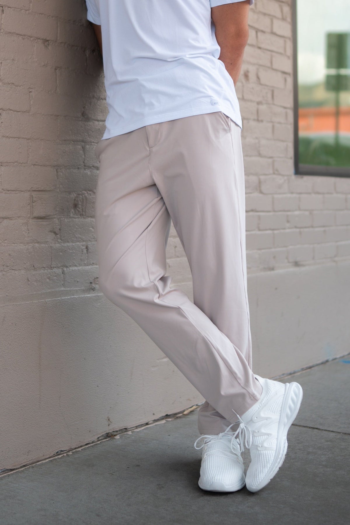 Brushed Victorious Golf Pant – Straight Fit, All-Day Comfort