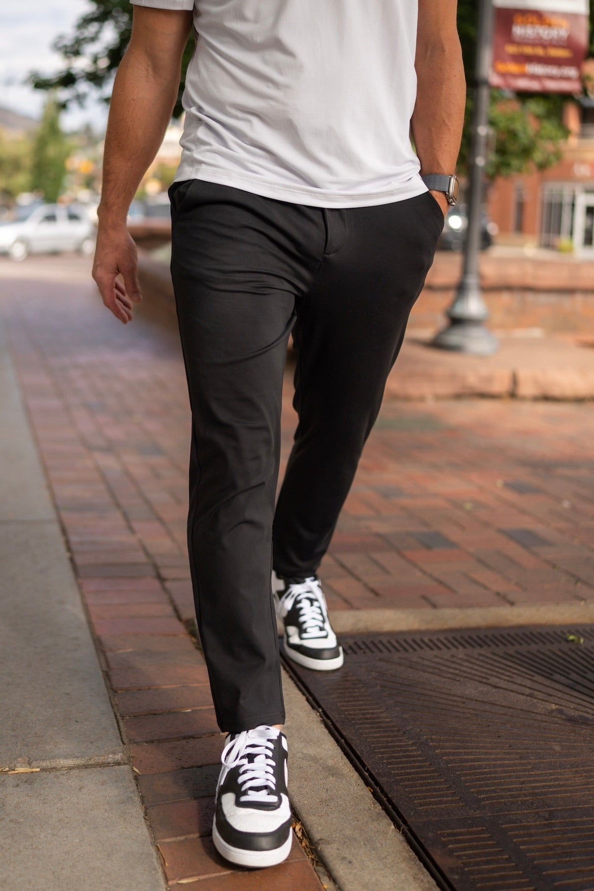 Brushed Victorious Golf Pant – Straight Fit, All-Day Comfort
