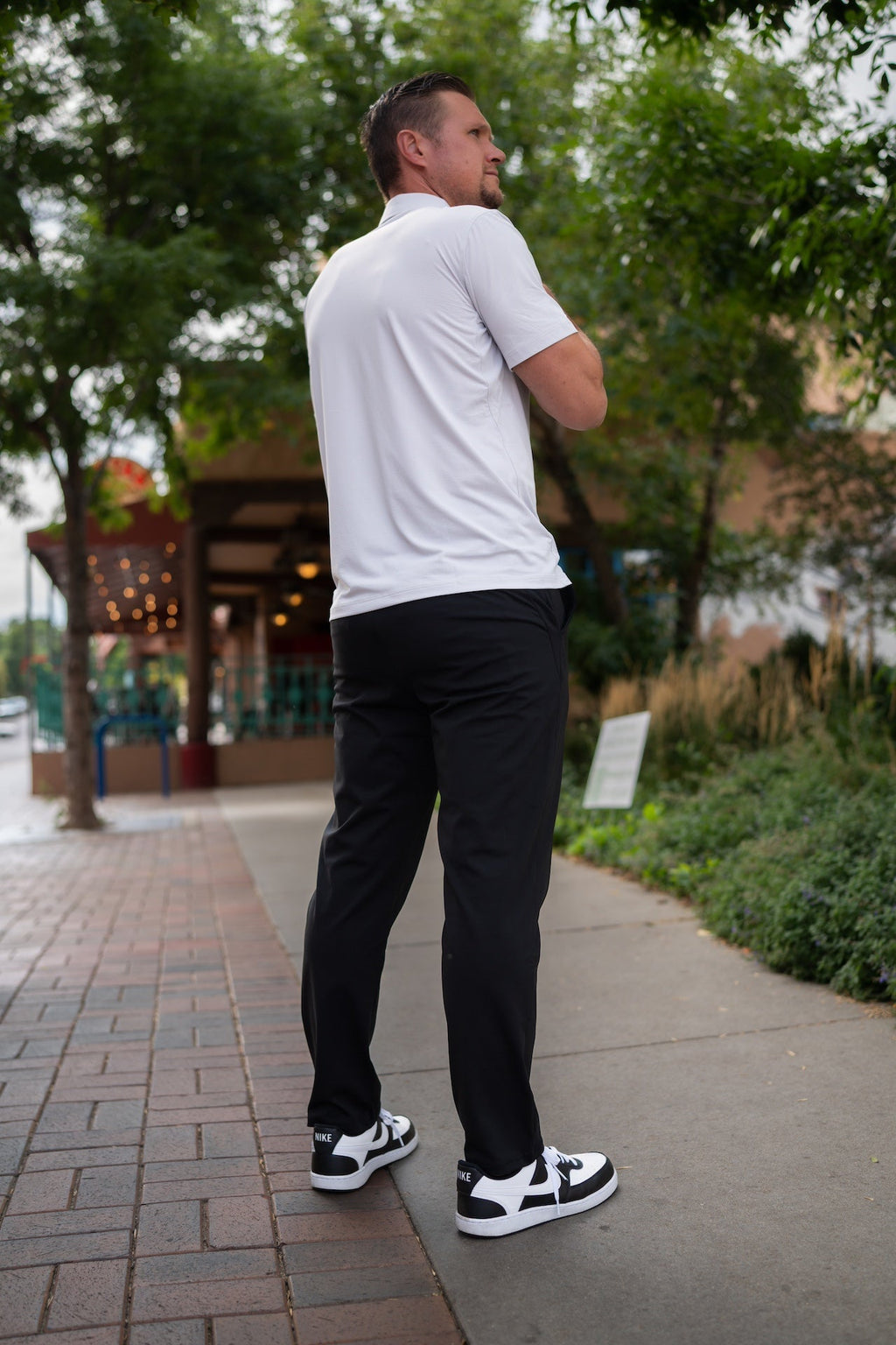 Brushed Victorious Golf Pant – Straight Fit, All-Day Comfort