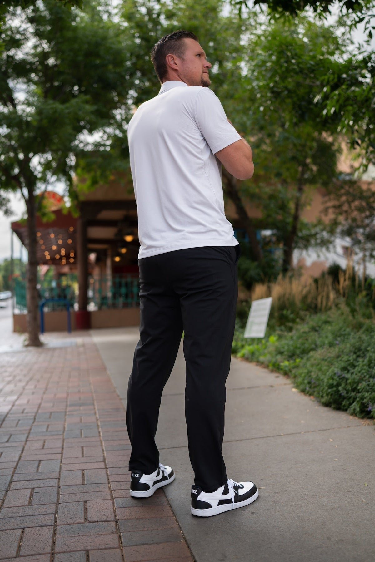 Brushed Victorious Golf Pant – Straight Fit, All-Day Comfort