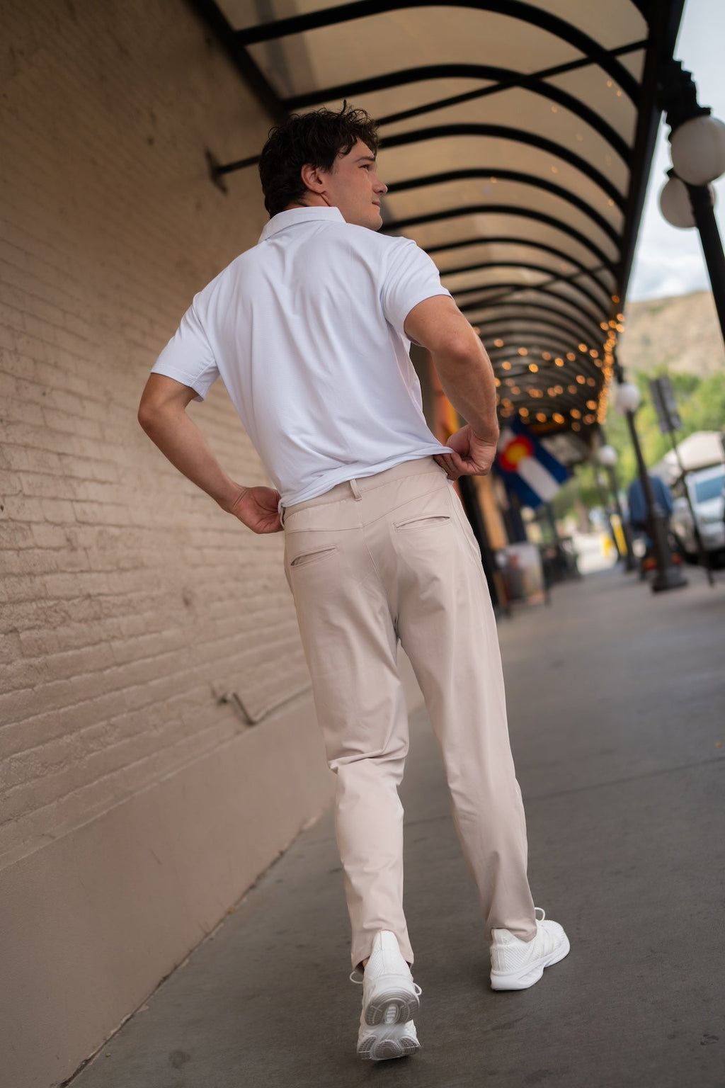 Brushed Victorious Golf Pant – Straight Fit, All-Day Comfort