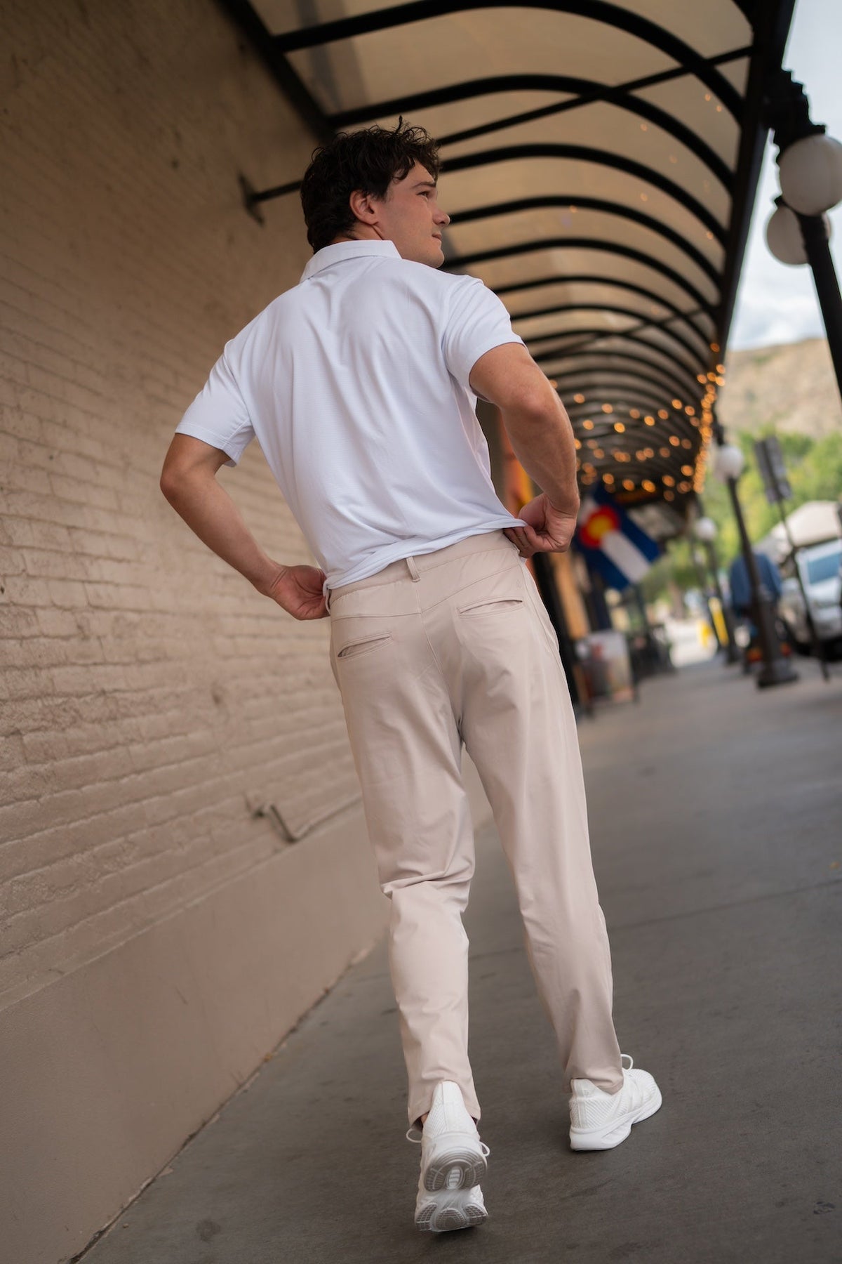 Brushed Victorious Golf Pant – Straight Fit, All-Day Comfort