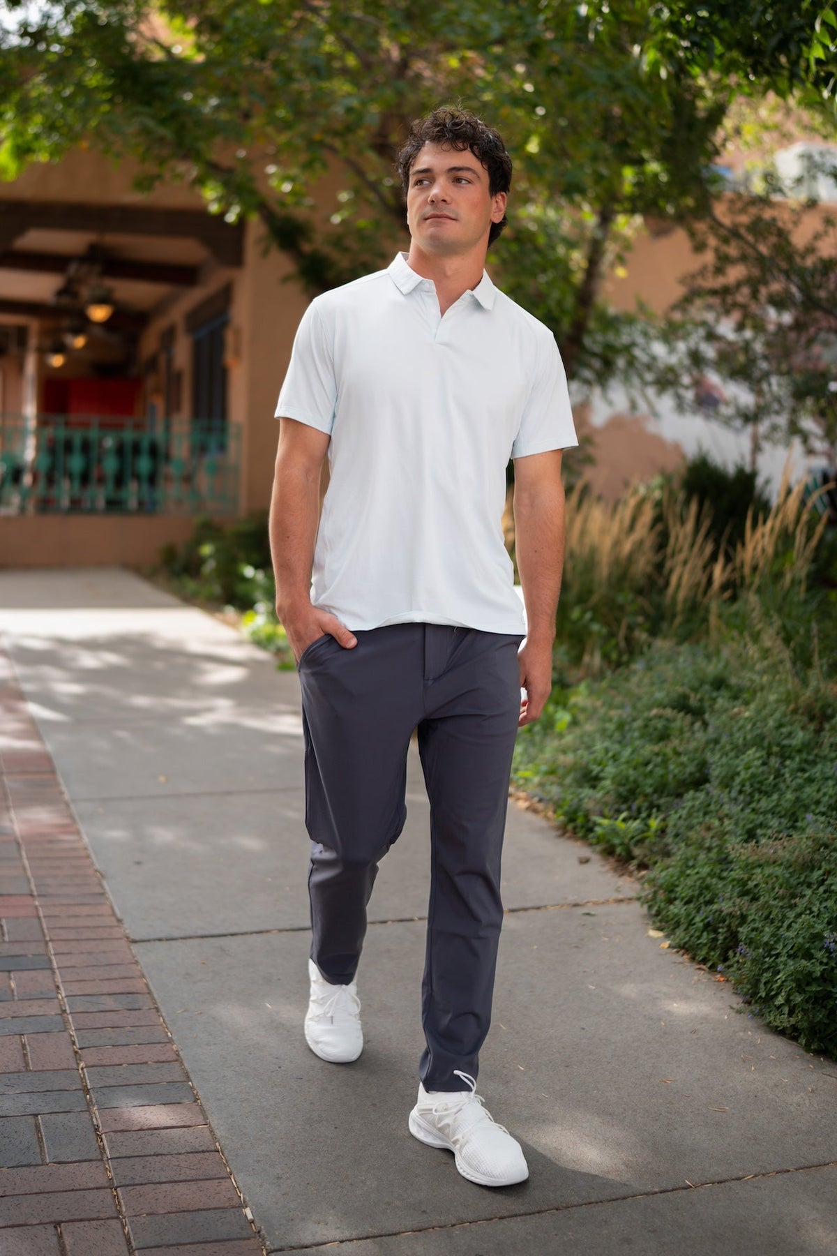 Brushed Victorious Golf Pant – Straight Fit, All-Day Comfort