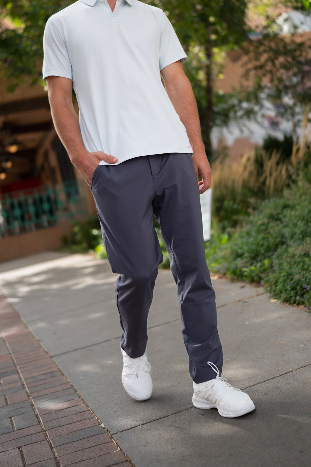 Brushed Victorious Golf Pant – Straight Fit, All-Day Comfort