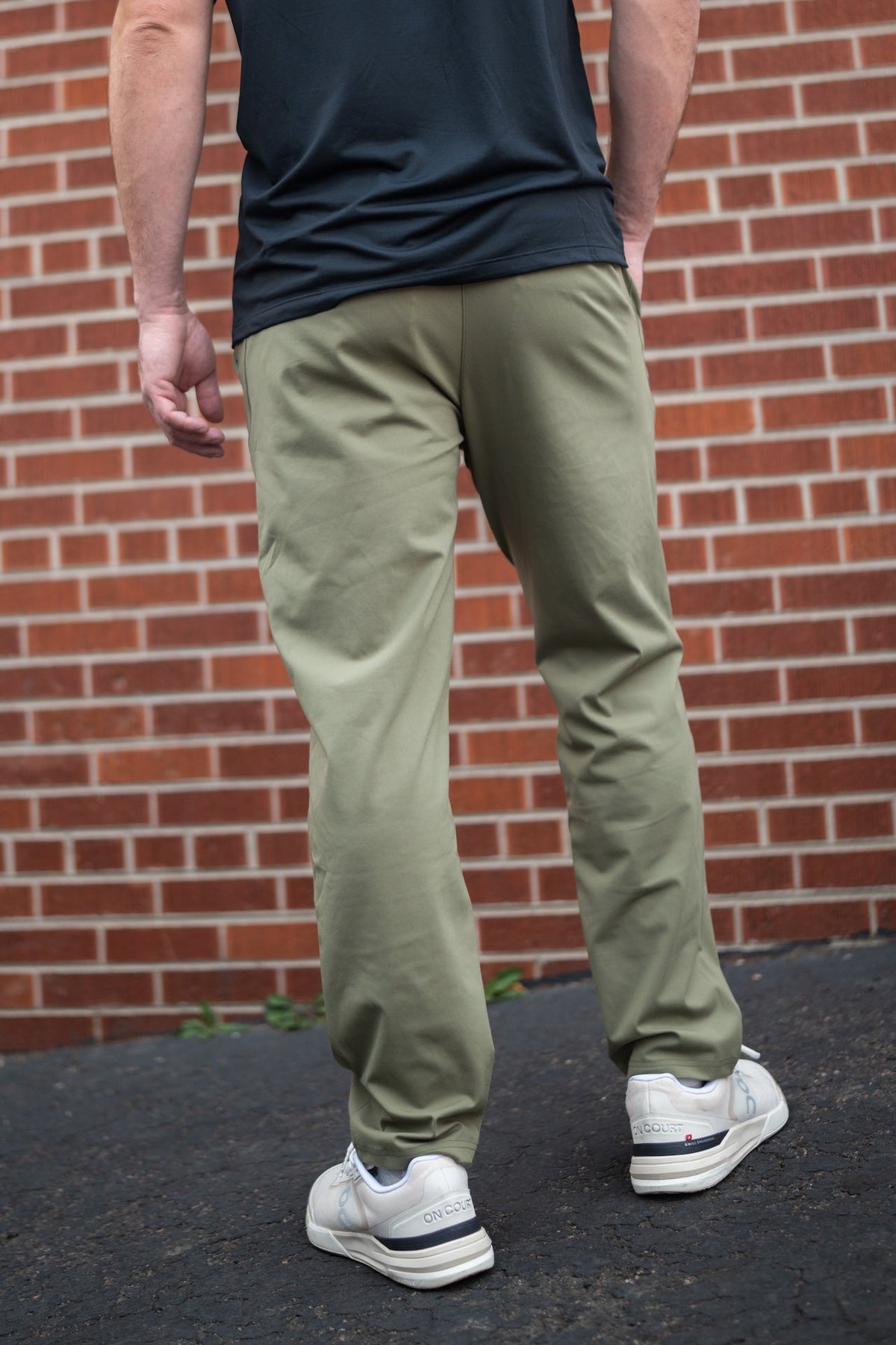Brushed Victorious Golf Pant – Straight Fit, All-Day Comfort
