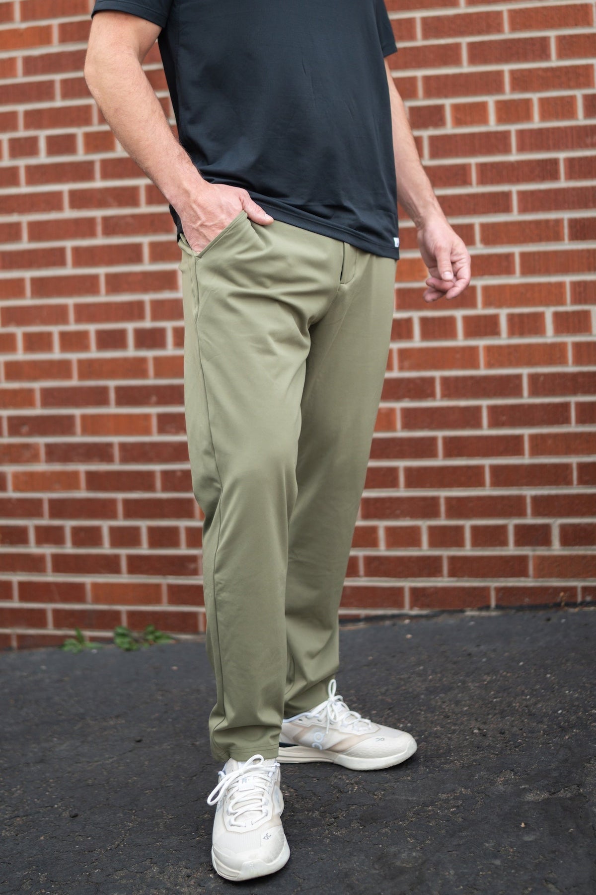 Brushed Victorious Golf Pant – Straight Fit, All-Day Comfort