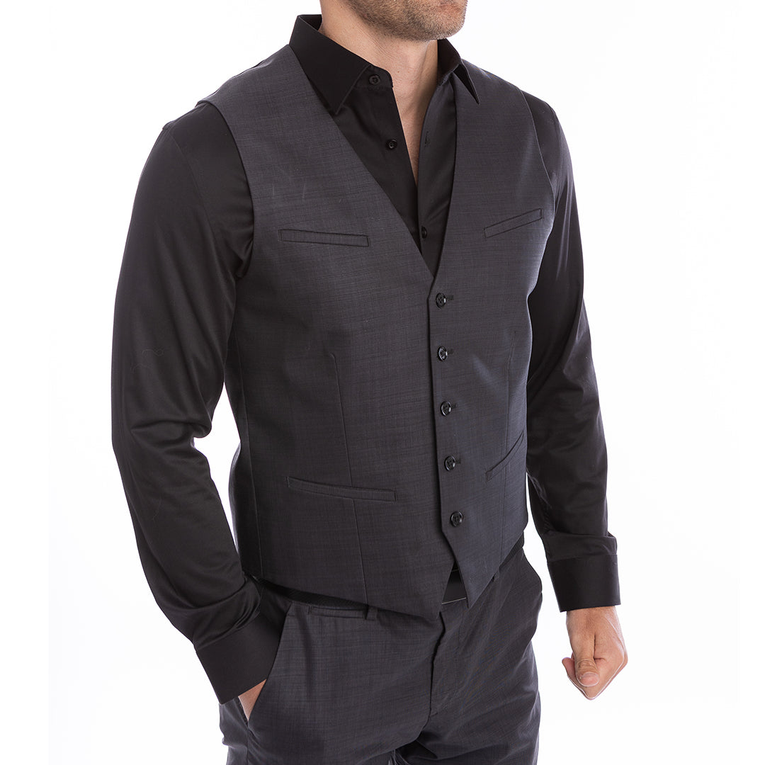 goTIELESS Ultimate Dress Shirt – Black | Business Casual Perfected