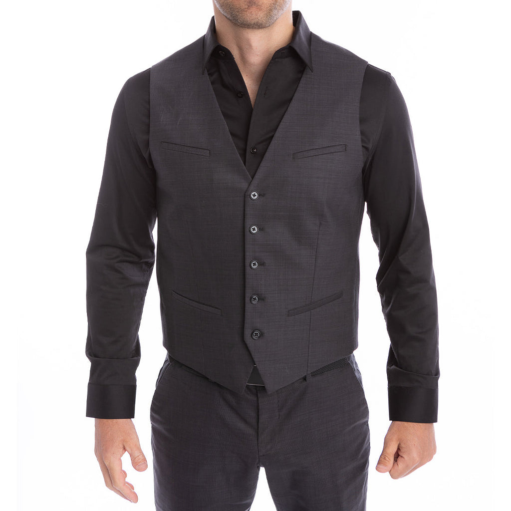 goTIELESS Ultimate Dress Shirt – Black | Business Casual Perfected