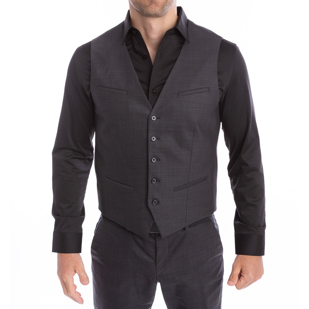 goTIELESS Ultimate Dress Shirt – Black | Business Casual Perfected