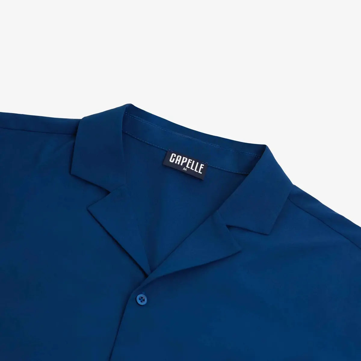 Blue Sapphire Men's Resort Shirt – Modern Fit