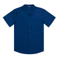 Blue Sapphire Men's Resort Shirt – Modern Fit