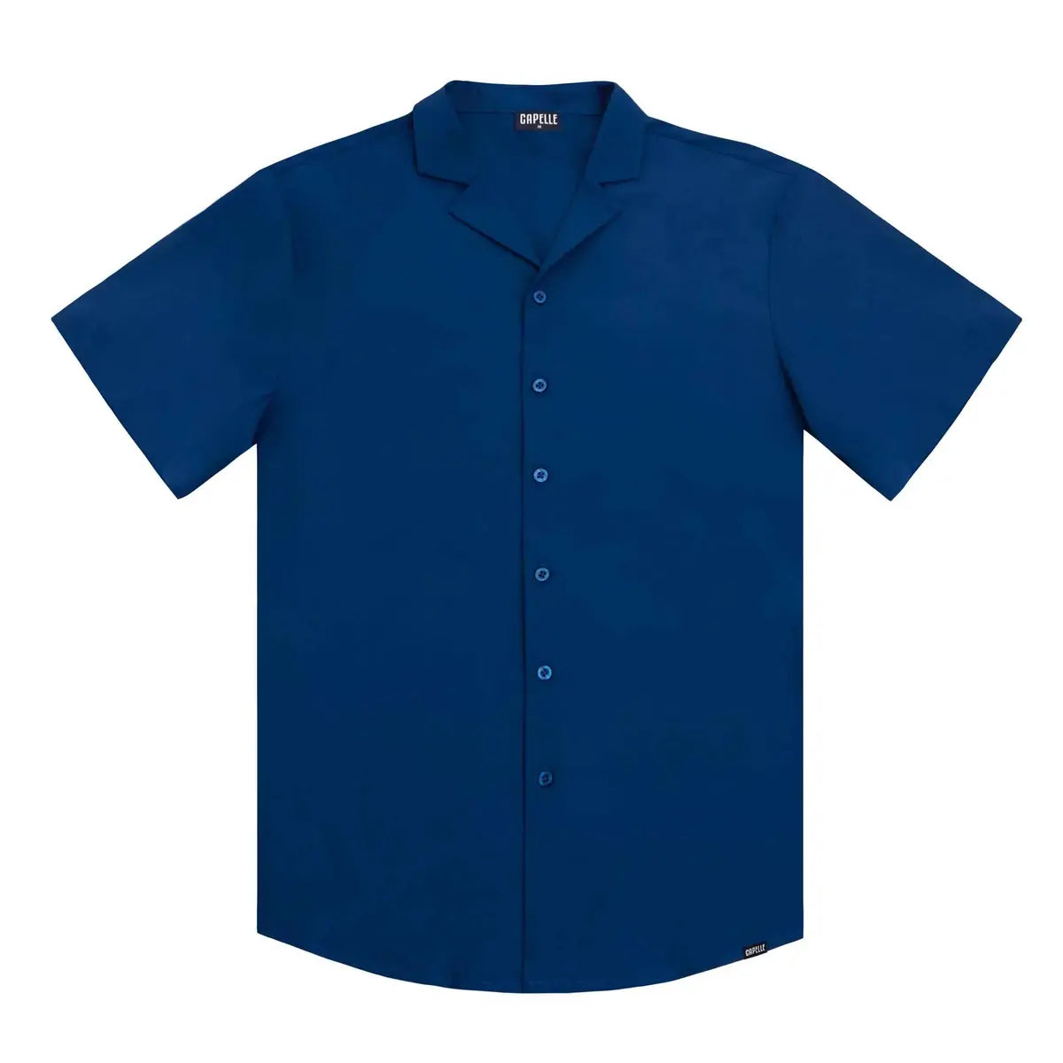 Blue Sapphire Men's Resort Shirt – Modern Fit