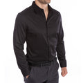 goTIELESS Ultimate Dress Shirt – Black | Business Casual Perfected
